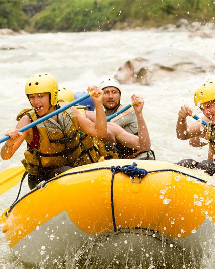 rafting
